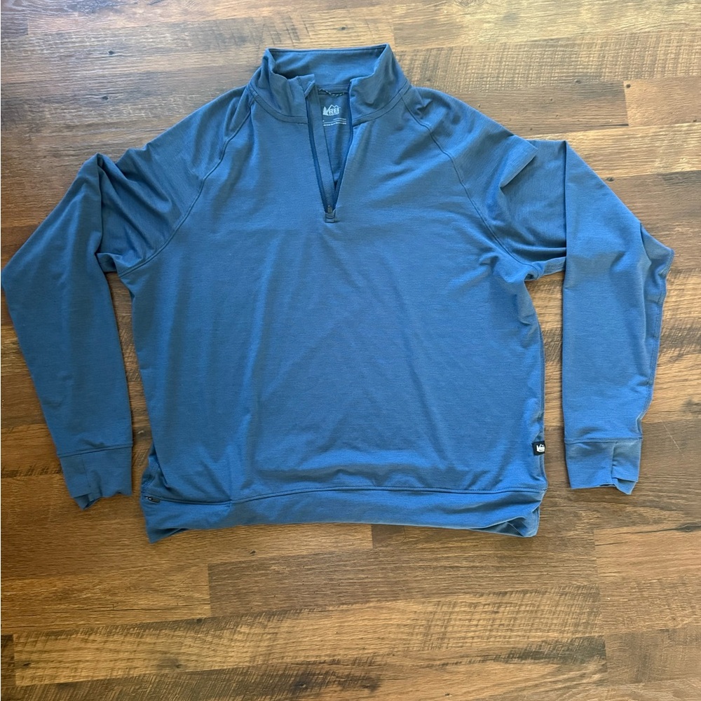 REI Active Pursuits Quarter-Zip Women’s Large